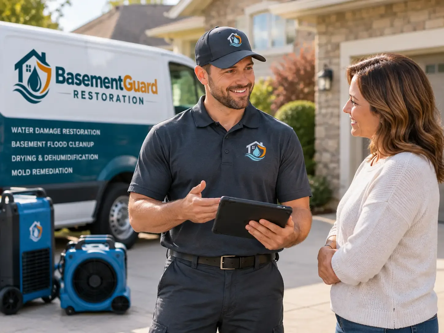 Basement Water Damage Restoration Oregonia, OH FAQs